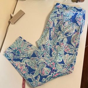 NWOT Womens Lilly Pulitzer summertime pants